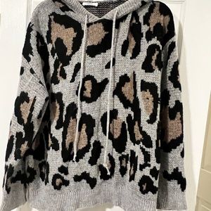 TALULAH LEOPARD PULLOVER